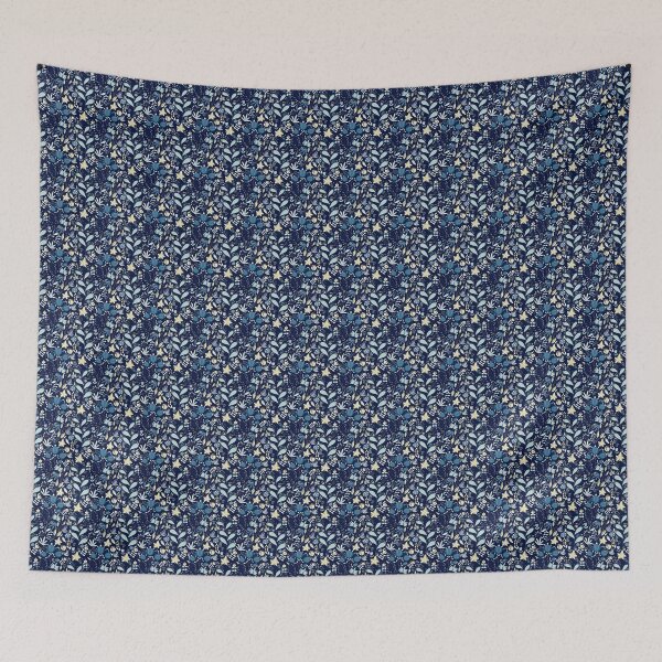 Item preview, blue flowers designed and sold by kokiii Designs.