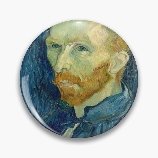 Item preview, Self Portrait - Van Gogh designed and sold by LemonbatStudio.