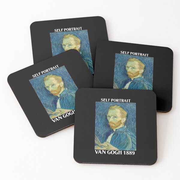 Item preview, Self Portrait - Van Gogh designed and sold by LemonbatStudio.