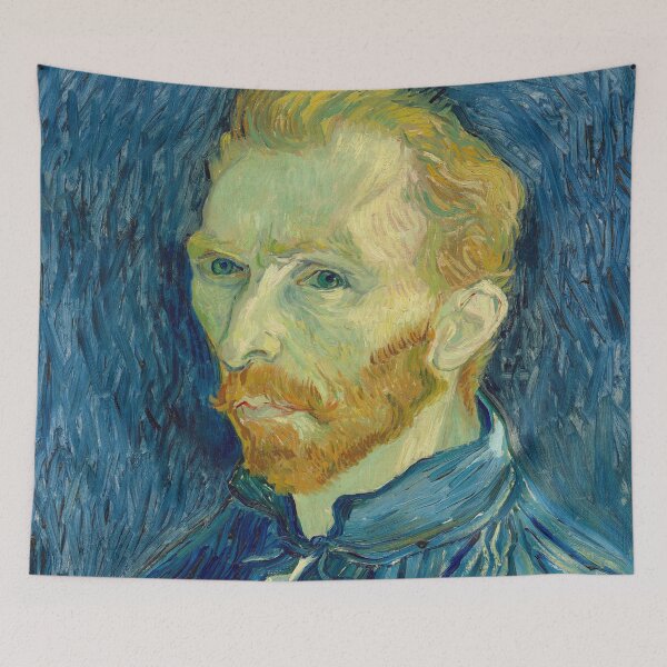 Item preview, Self Portrait - Van Gogh designed and sold by LemonbatStudio.