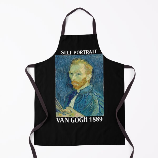 Item preview, Self Portrait - Van Gogh designed and sold by LemonbatStudio.