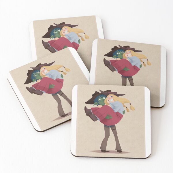 Item preview, Fantastic West Illustrations designed and sold by Quuzzy.