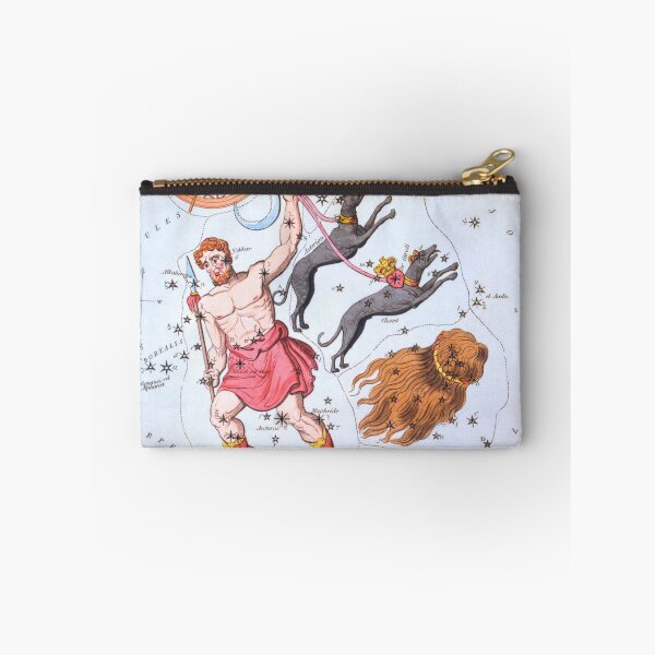 Item preview, Antique Constellation Map of Bootes, Canes Venatici, Coma Berenices, Quadrans Muralis designed and sold by VintageArchive.