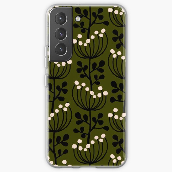 Mimosa - dark green Samsung Galaxy Soft Case