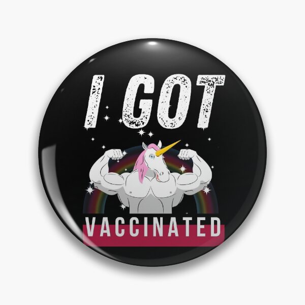 Item preview, i got vaccinated designed and sold by ReichBourne.