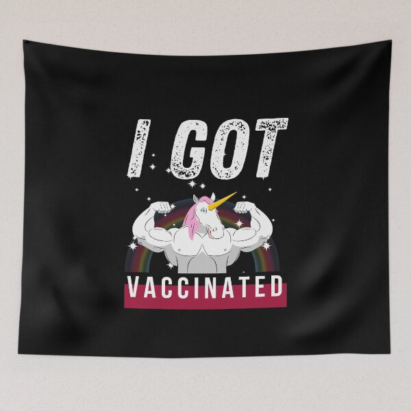 Item preview, i got vaccinated designed and sold by ReichBourne.