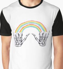 Louis Tomlinson Rainbow Hands Graphic T-Shirt
