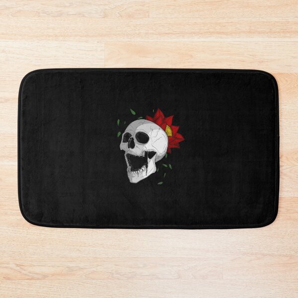 Item preview, Skull Flower designed and sold by isaacgreengiant.