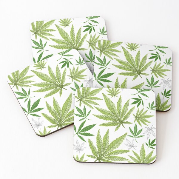 Item preview, Cannabis Leaf Pattern designed and sold by Cherie Roe Dirksen.