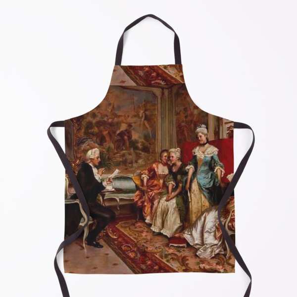 Item preview, French Renaissance portrait artwork designed and sold by Vintage Designs +.
