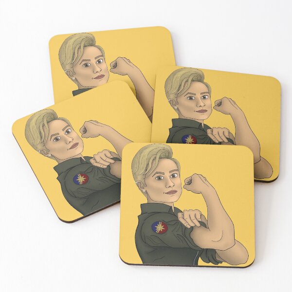 Item preview, Carol the Riveter designed and sold by koalacosima.