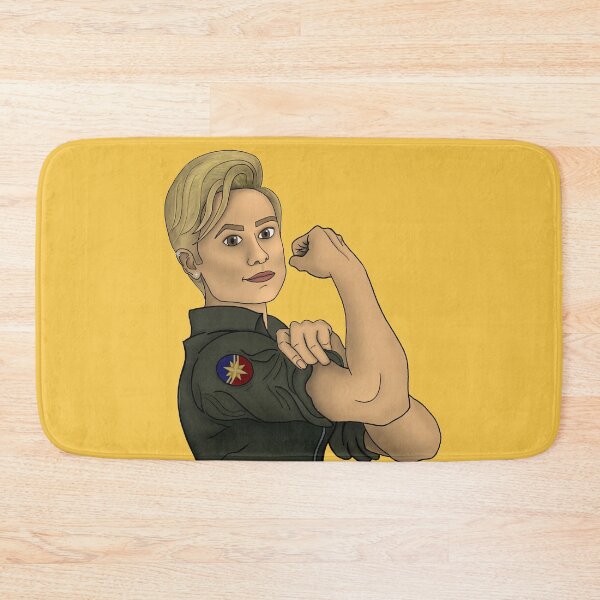 Item preview, Carol the Riveter designed and sold by koalacosima.