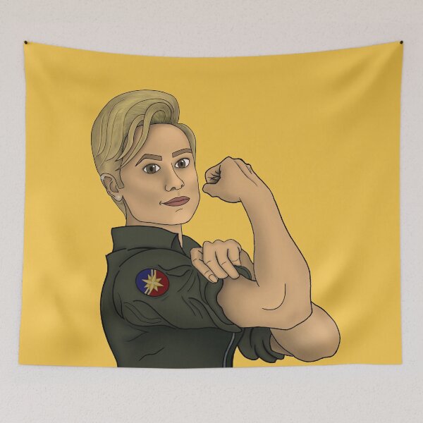 Item preview, Carol the Riveter designed and sold by koalacosima.