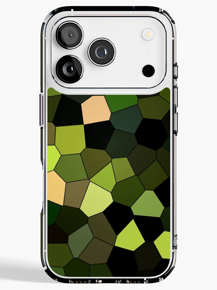 Thumbnail 1 of 5, iPhone Case, Fancy Colorful Pattern designed and sold by MagicSpread.