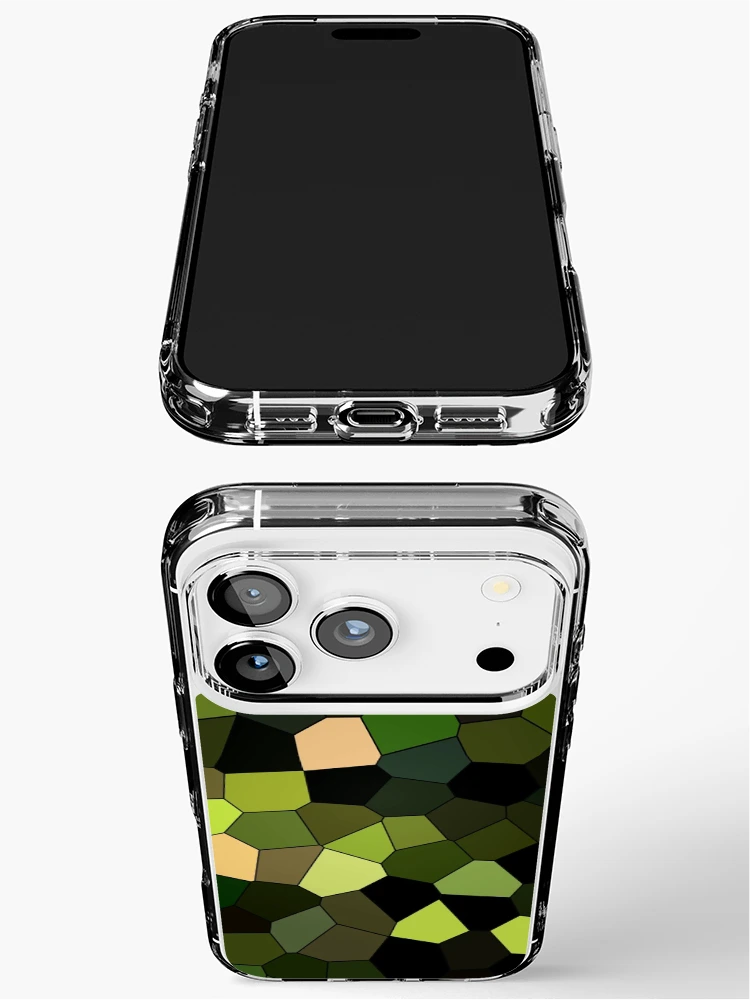 Thumbnail 3 of 5, iPhone Case, Fancy Colorful Pattern designed and sold by MagicSpread.