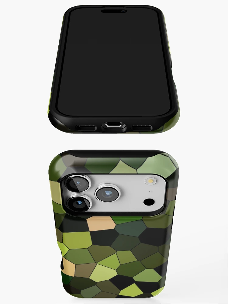 Thumbnail 3 of 4, iPhone Case, Fancy Colorful Pattern designed and sold by MagicSpread.