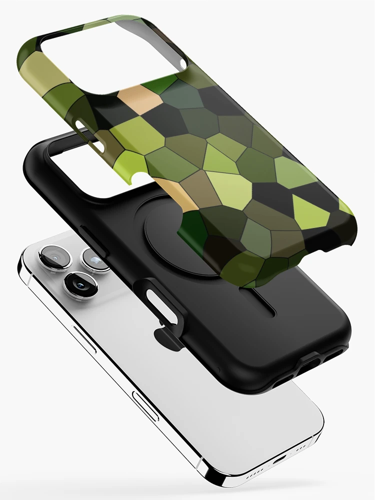 Thumbnail 2 of 4, iPhone Case, Fancy Colorful Pattern designed and sold by MagicSpread.