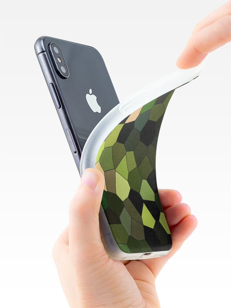 Thumbnail 4 of 5, iPhone Case, Fancy Colorful Pattern designed and sold by MagicSpread.
