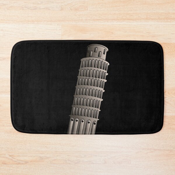 Item preview, Leaning Tower of Pisa Design tan designed and sold by Paula Helit.