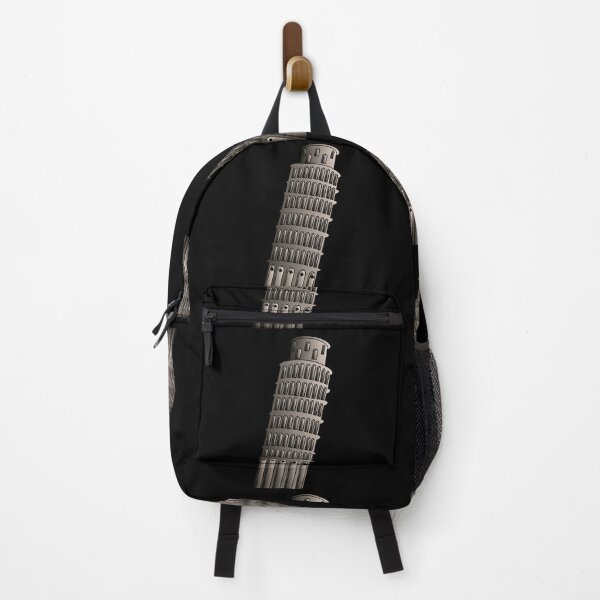 Item preview, Leaning Tower of Pisa Design tan designed and sold by Paula Helit.