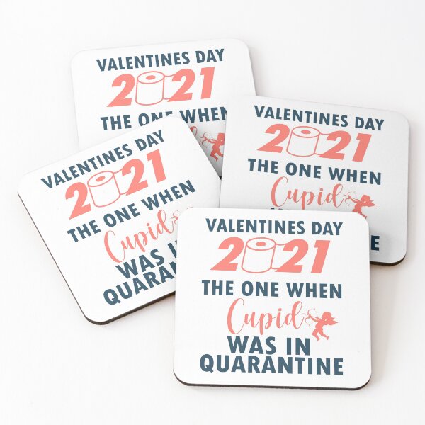 Item preview, happy valentines day 2021 the year when cupid was in quarantine designed and sold by 0umStore.