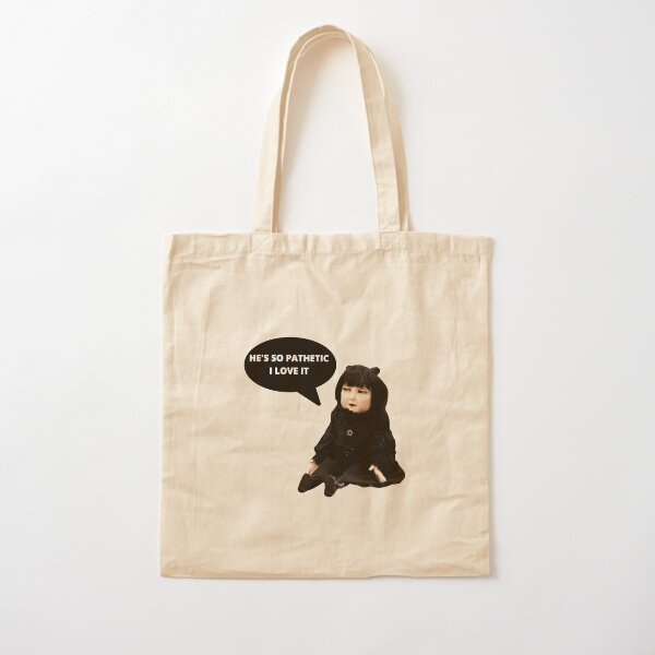 Mean nadja doll Cotton Tote Bag