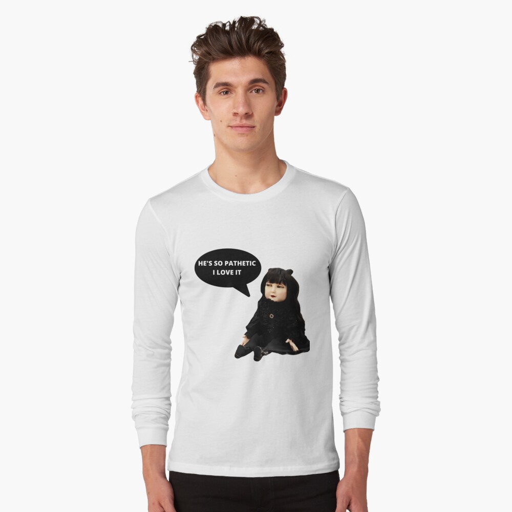 Aperçu de l'œuvre T-shirt manches longues créée et vendue par RoyalNadja.