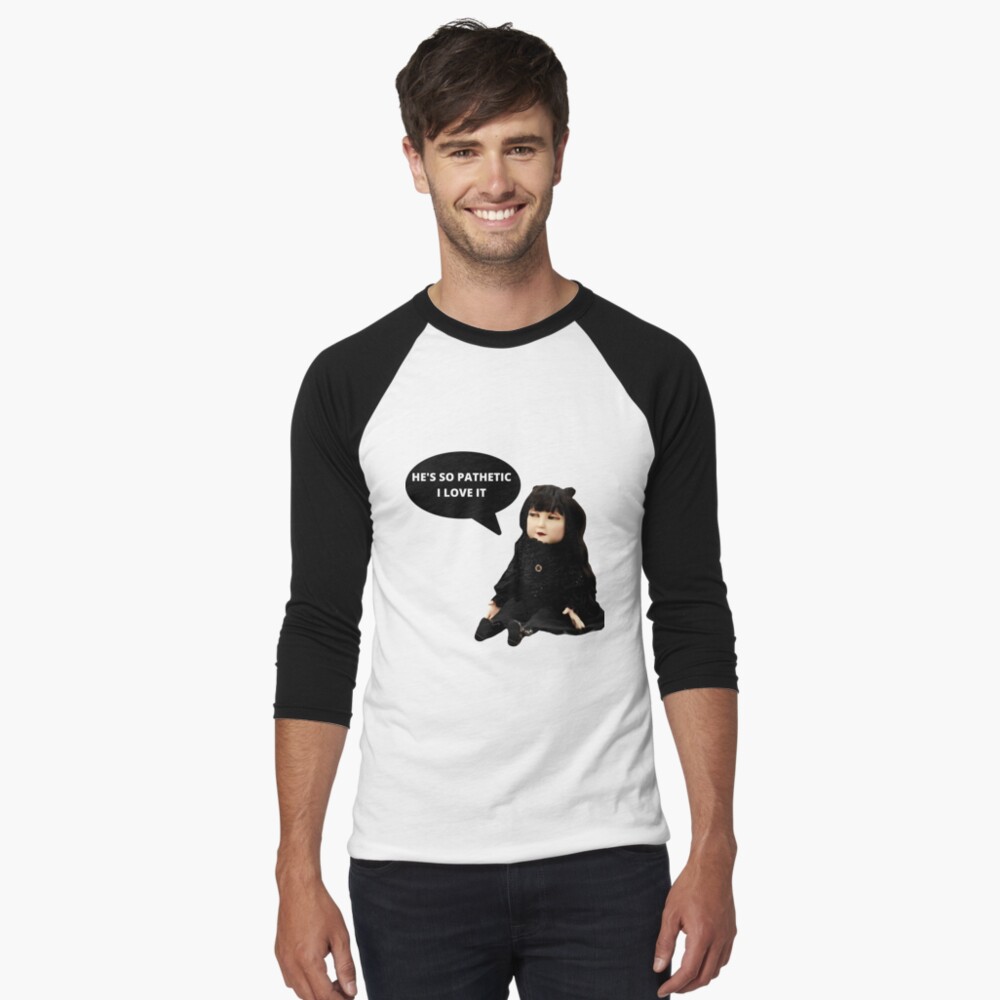 Aperçu de l'œuvre T-shirt baseball manches ¾ créée et vendue par RoyalNadja.