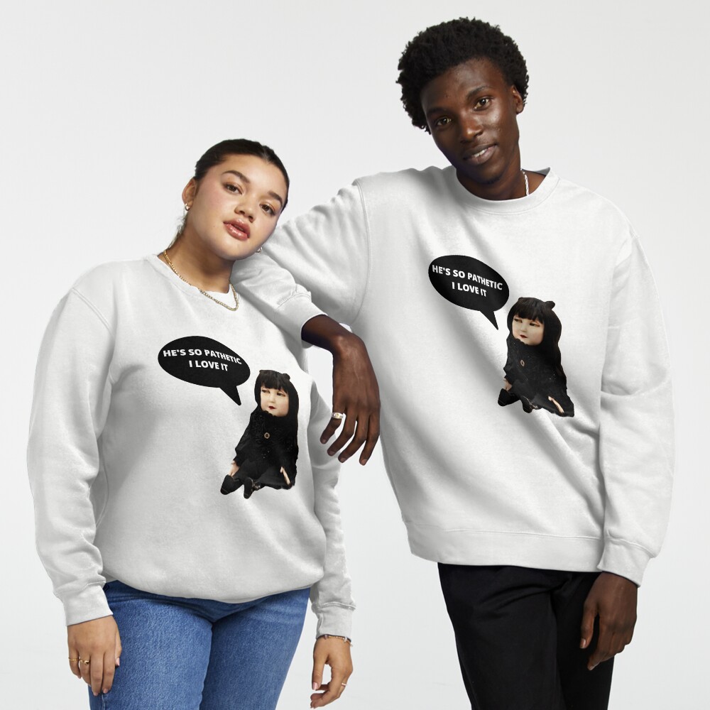 Aperçu de l'œuvre Sweatshirt épais créée et vendue par RoyalNadja.