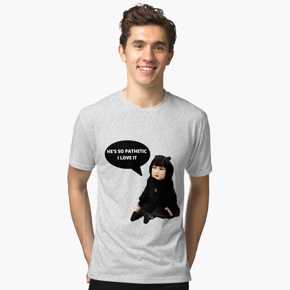 Aperçu de l'œuvre T-shirt chiné créée et vendue par RoyalNadja.