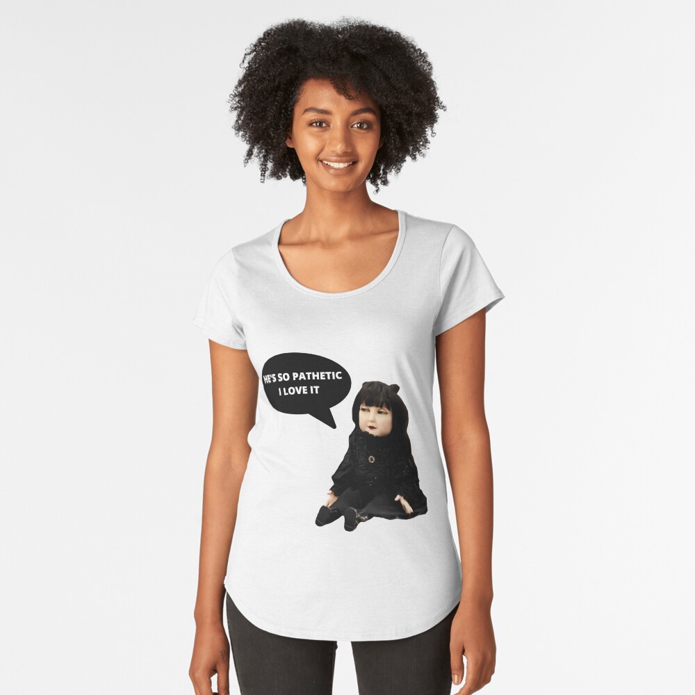 Aperçu de l'œuvre T-shirt premium échancré créée et vendue par RoyalNadja.