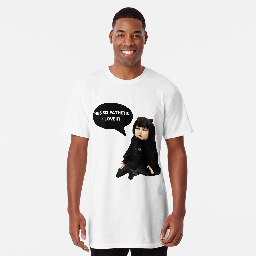Aperçu de l'œuvre T-shirt long créée et vendue par RoyalNadja.