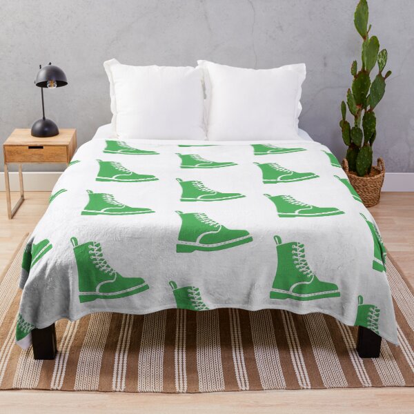 Item preview, Green Dr Marten Papercut designed and sold by MikkiDashDesign.