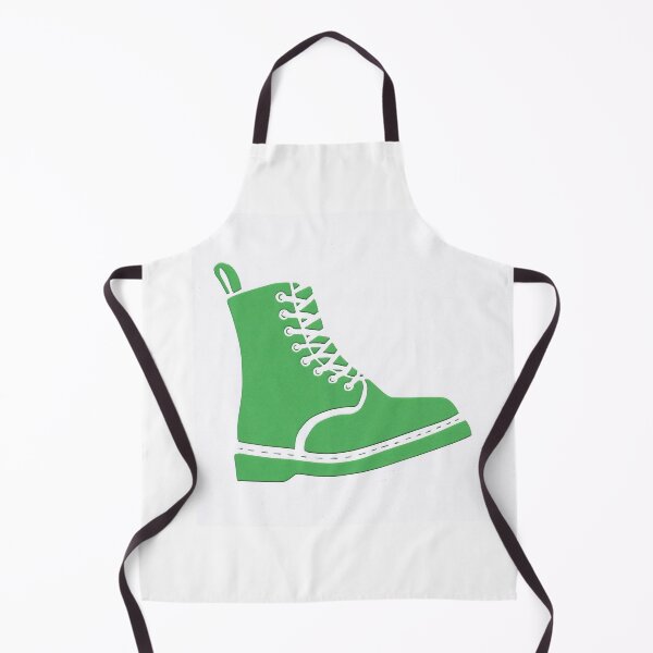 Item preview, Green Dr Marten Papercut designed and sold by MikkiDashDesign.