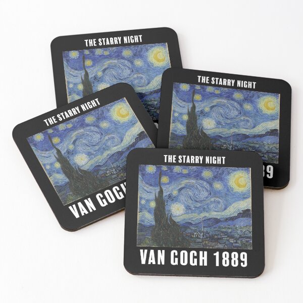 Item preview, Starry Night - Van Gogh designed and sold by LemonbatStudio.