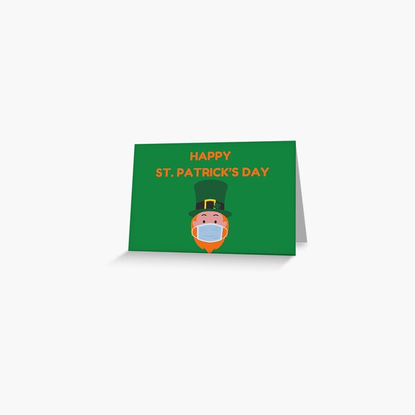 Item preview, Happy St. Patrick’s Day designed and sold by AllPrintsAndArt.
