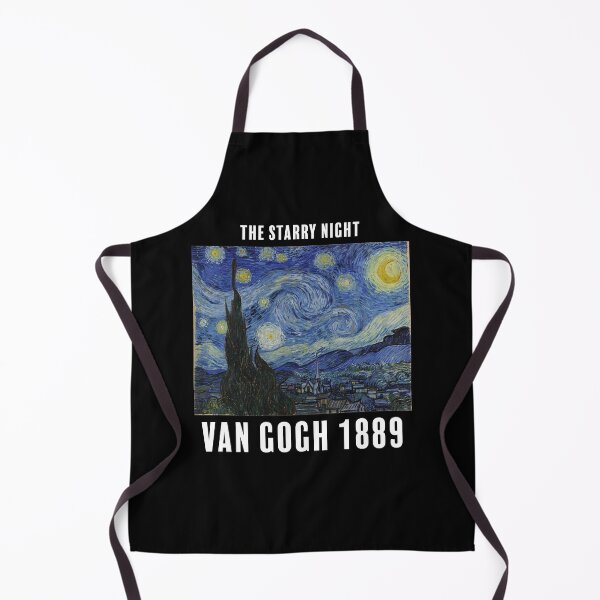 Item preview, Starry Night - Van Gogh designed and sold by LemonbatStudio.