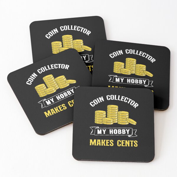Item preview, Coin Collecting Hobby Power Cents designed and sold by ElBeDesigns.