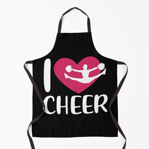 Item preview, Cute Cheerleading, I Love Cheer Cheerleader designed and sold by ArtyFiction.