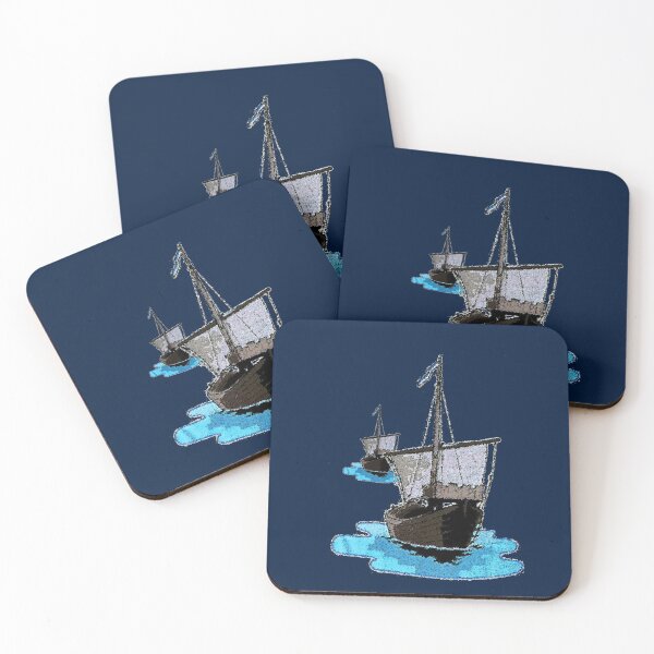 Item preview, Medieval Trade Ship Cog designed and sold by patjila.