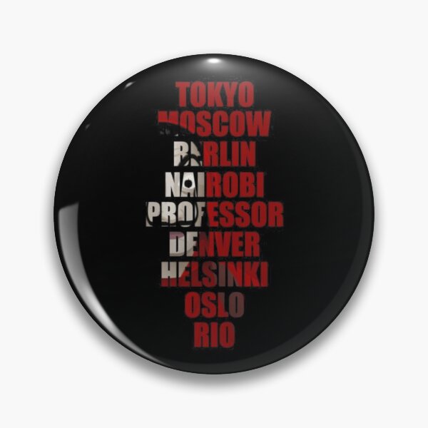 Item preview, Moneyheist designed and sold by Selena122.