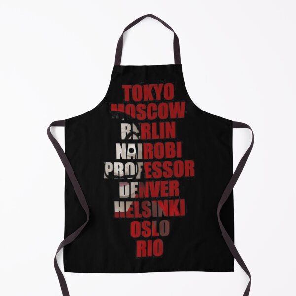 Item preview, Moneyheist designed and sold by Selena122.