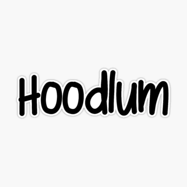 Hoodlum Sticker for Sale by LOUISFRANCIS