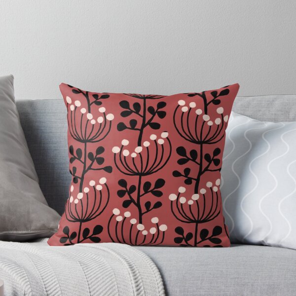 Item preview, Mimosa - Red designed and sold by Trine Tollefsen.