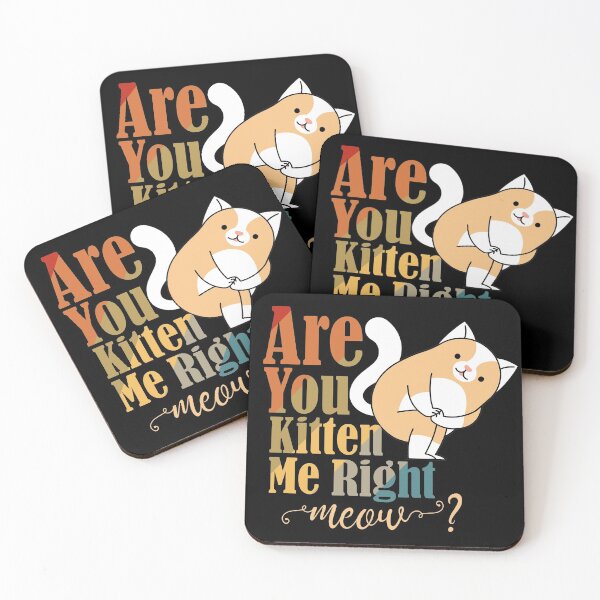 Item preview, ¿Me estás gatita ahora mismo? Broma divertida de gatito Meme divertido de gatito designed and sold by daybreakagain.