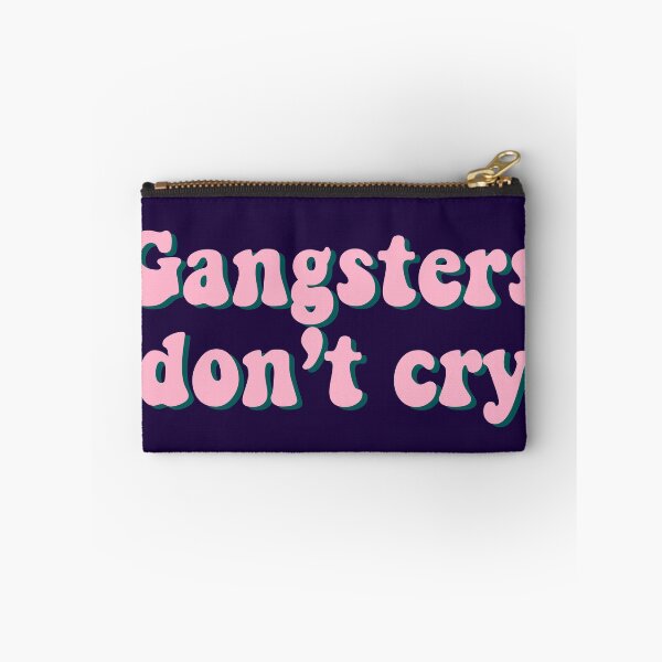 Item preview, Gangsters don't cry stickers designed and sold by Laukays.