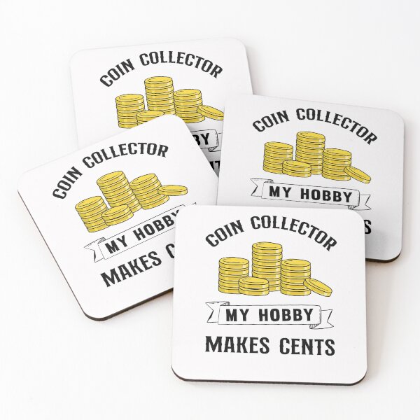 Item preview, Coin Collector Coin Collector Hobby designed and sold by ElBeDesigns.