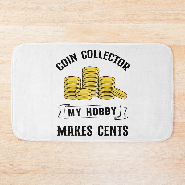 Item preview, Coin Collector Coin Collector Hobby designed and sold by ElBeDesigns.