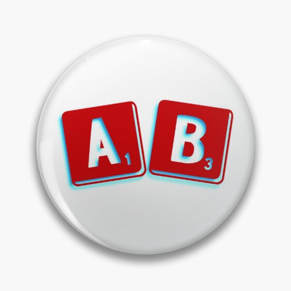 Item preview, AB-Letter Squares designed and sold by DF3.