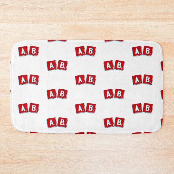 Item preview, AB-Letter Squares designed and sold by DF3.